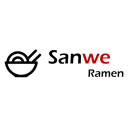 Sanwe Ramen logo.